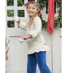 MATILDA JANE Tinsel Tangle Puffer sleeve top